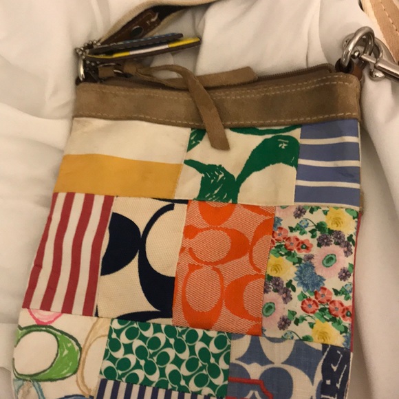 Coach Patchwork Crossbody - Picture 3 of 4